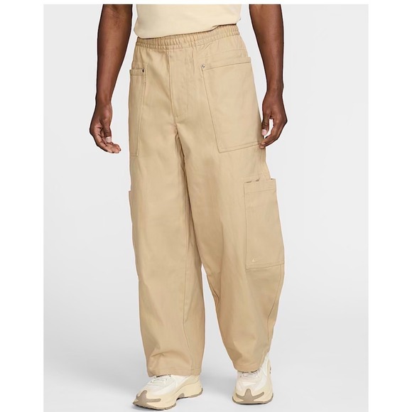 Nike Pants - Loose Fit Straight Leg Regular Length Nike Cargos WIde Leg Size XL - HJ0643-297